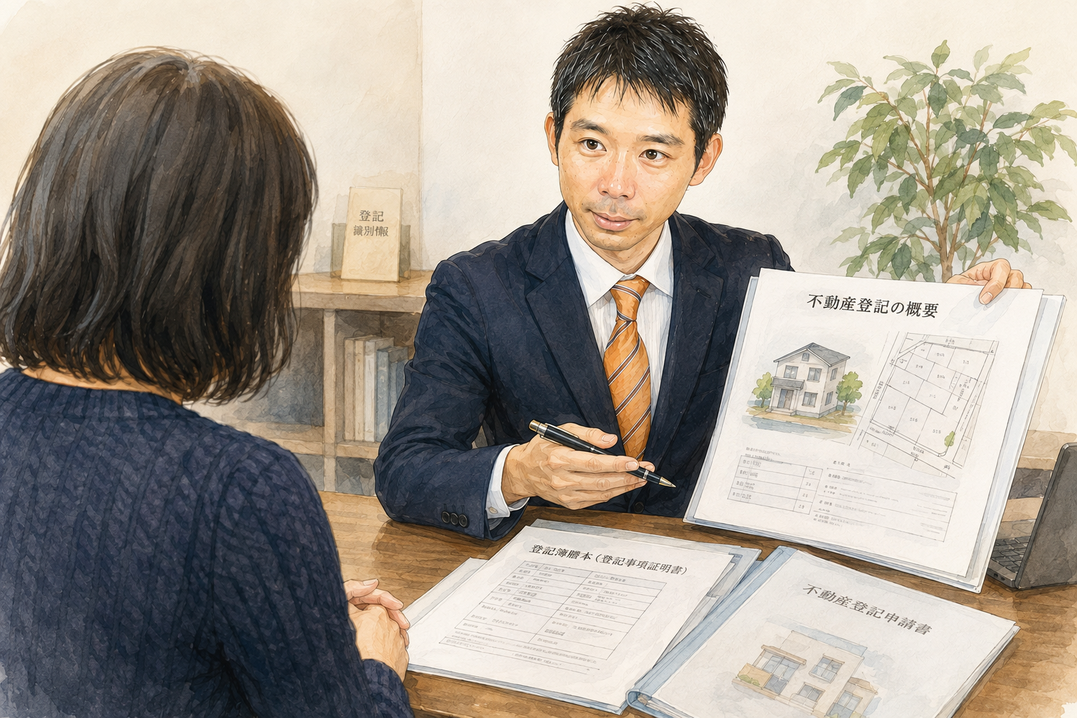 不動産登記のご案内イメージ