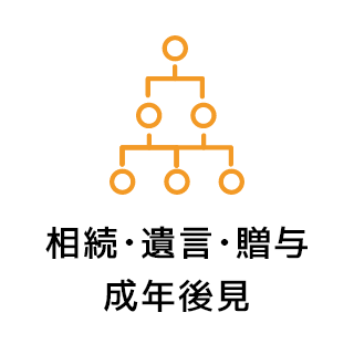 相続･遺言･贈与 成年後見